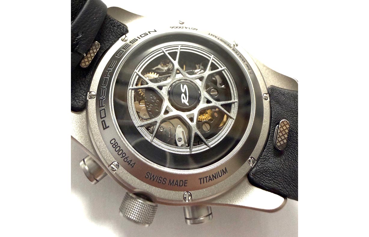 718 Spyder RS Watch by PORSCHE DESIGN : Suncoast Porsche Parts